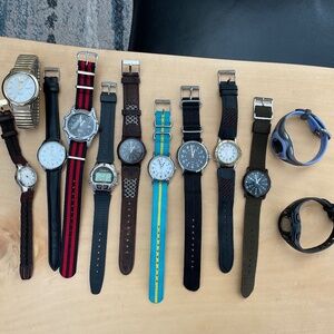 12 Timex Watches